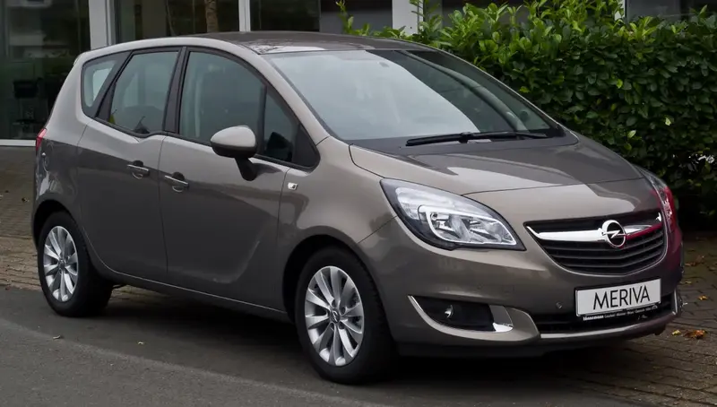 Opel Meriva Meriva B (facelift 2014)