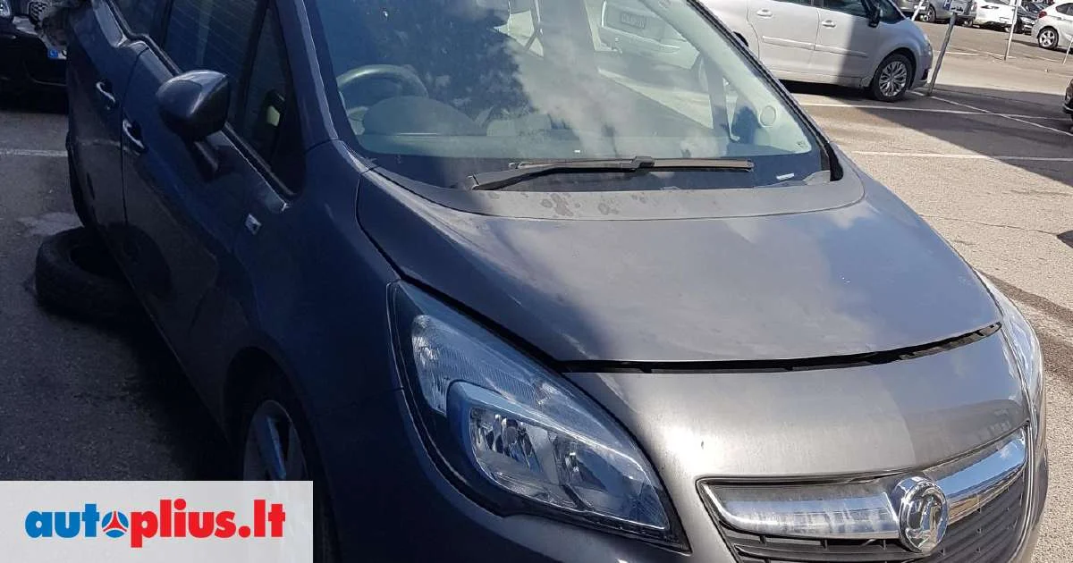 Opel Meriva Meriva B
