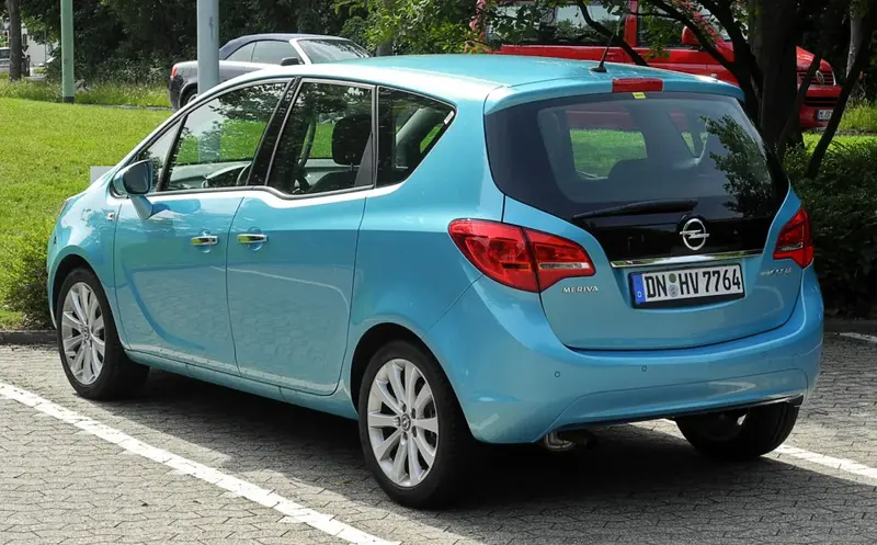 Opel Meriva - 2