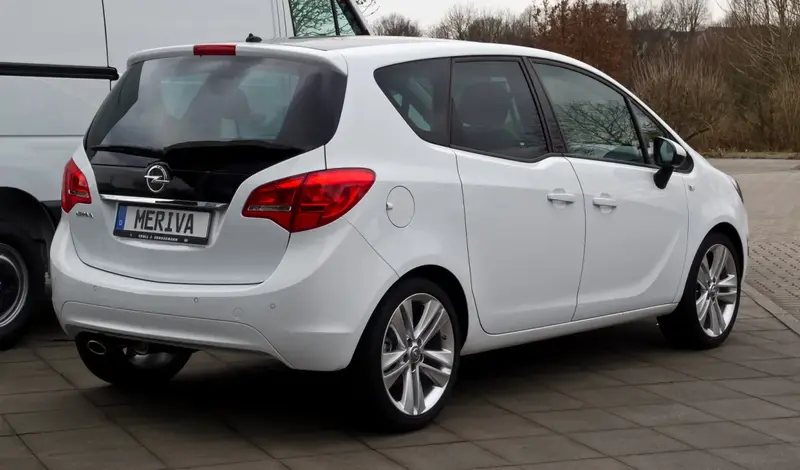 Opel Meriva - 4
