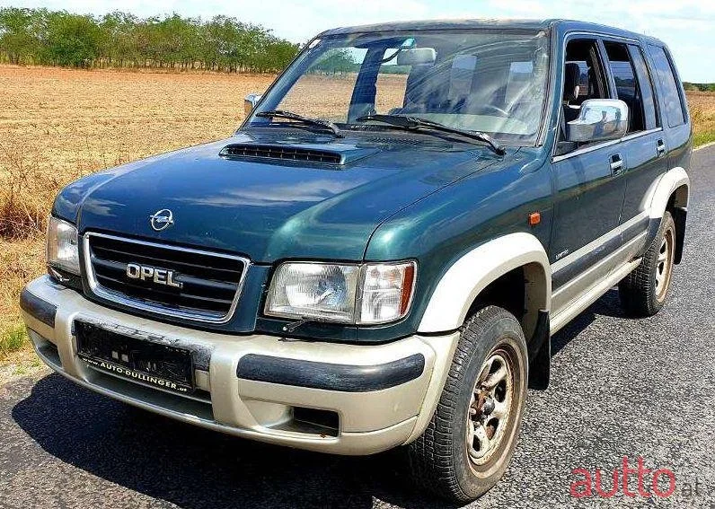 Opel Monterey Monterey (facelift 1998)