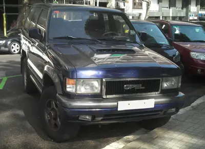 Opel Monterey Monterey