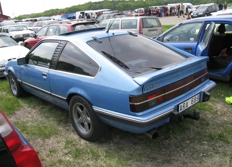 Opel Monza - 3