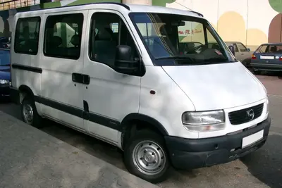 Opel Movano Movano A