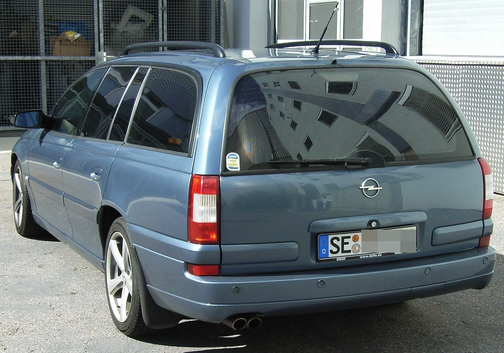 Opel Omega Omega B (facelift 1999)