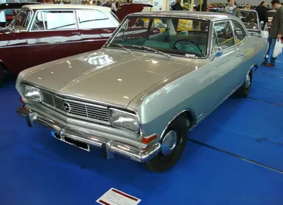 Opel Rekord Rekord B Coupe