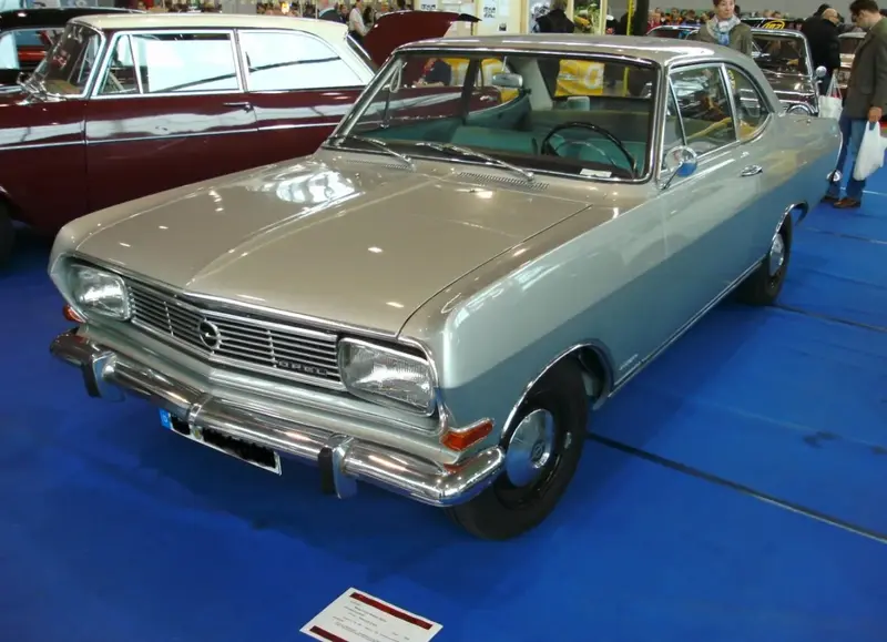Opel Rekord Rekord B Coupe
