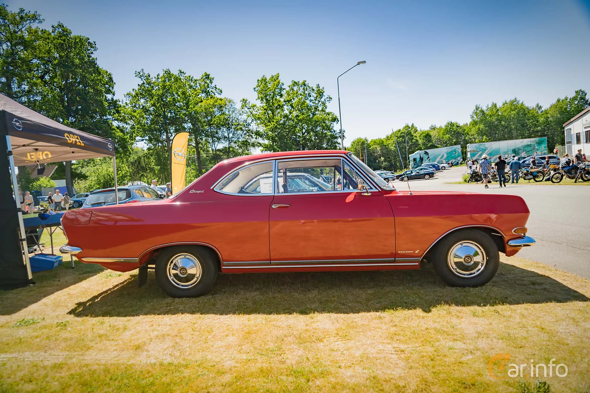 Opel Rekord Rekord B Coupe