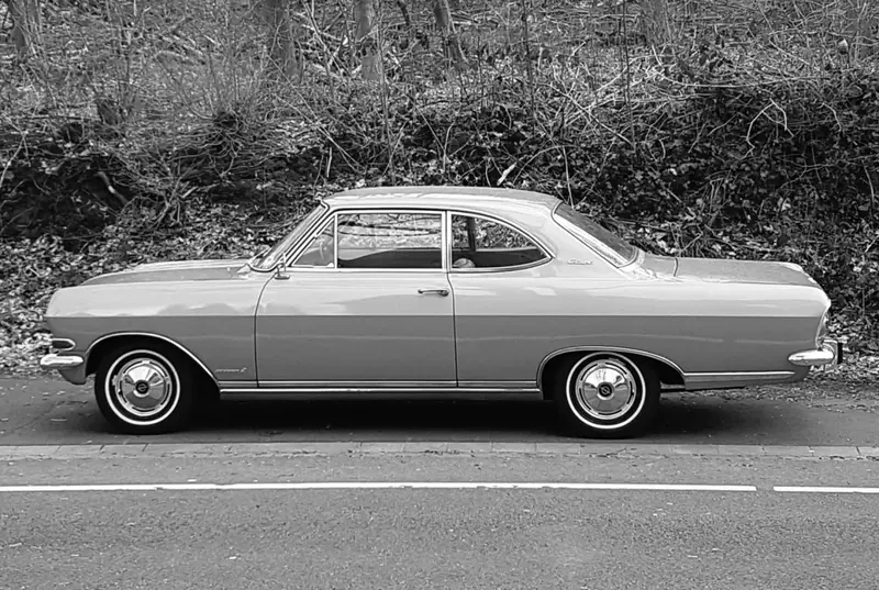 Opel Rekord - 2