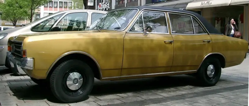 Opel Rekord - 2