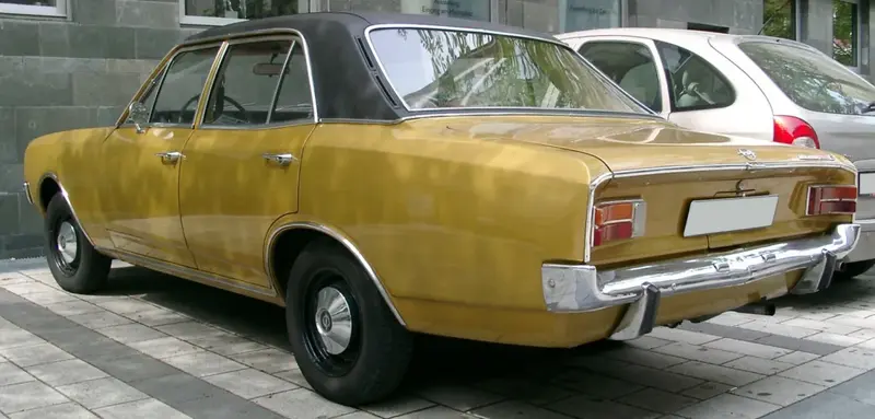 Opel Rekord - 3