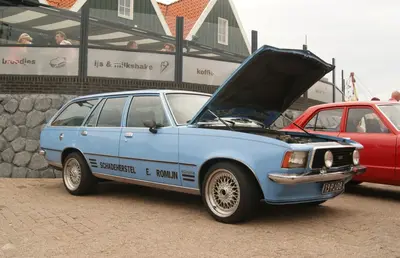Opel Rekord Rekord D Caravan
