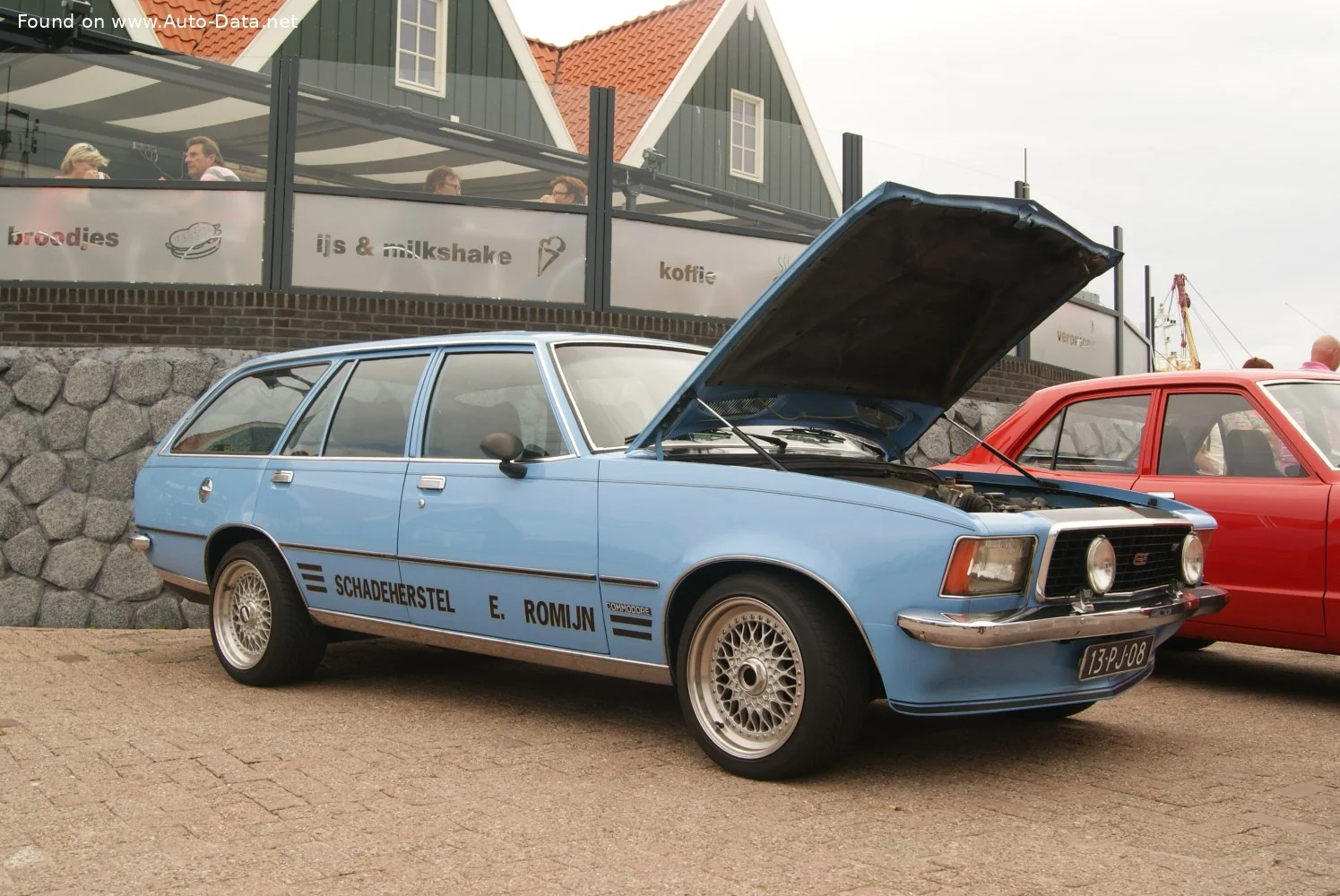 Opel Rekord Rekord D Caravan
