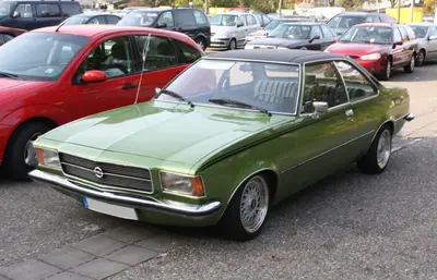 Opel Rekord Rekord D Coupe