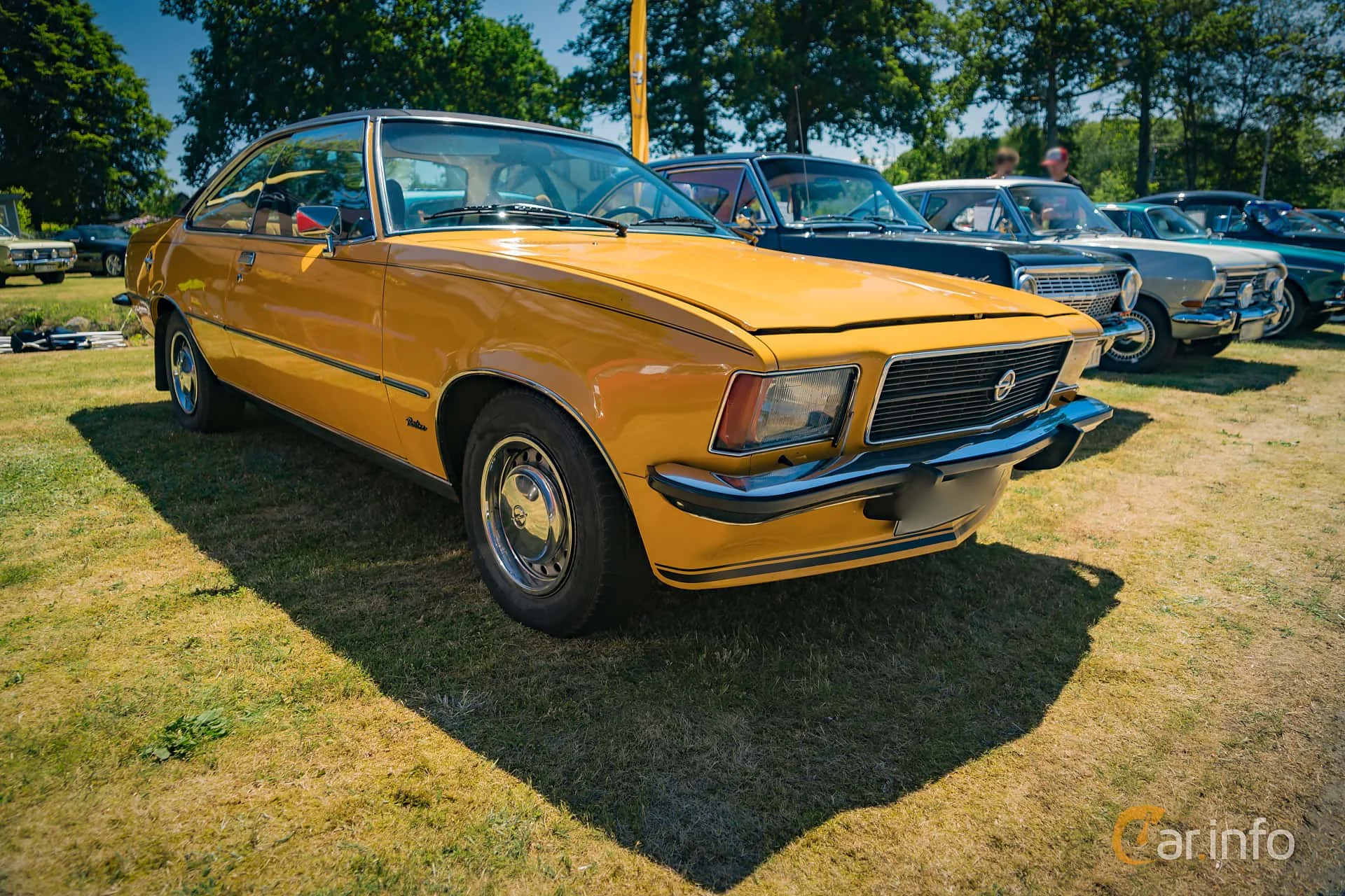 Opel Rekord Rekord D Coupe