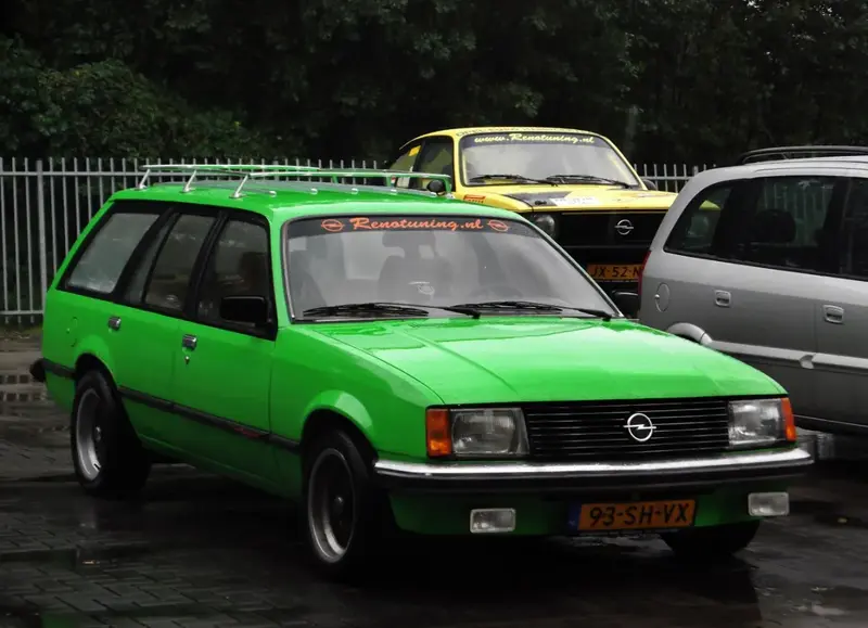 Opel Rekord Rekord E Caravan