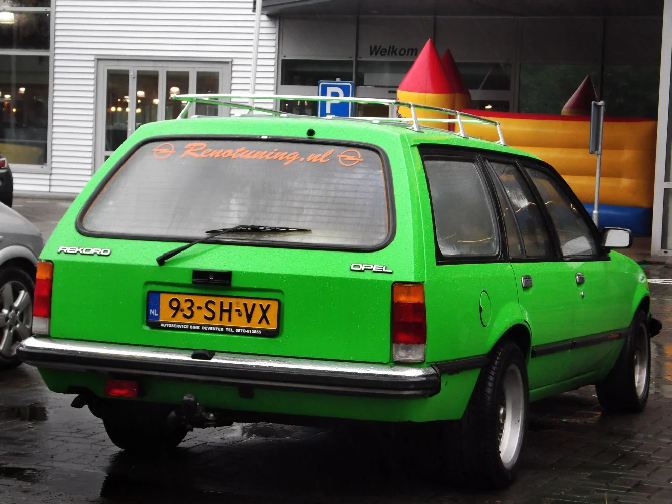 Opel Rekord Rekord E Caravan