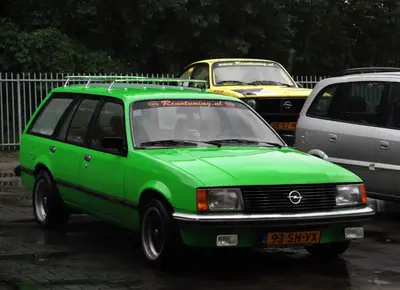 Opel Rekord Rekord E
