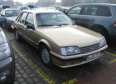 Opel Senator Senator A (facelift 1982)