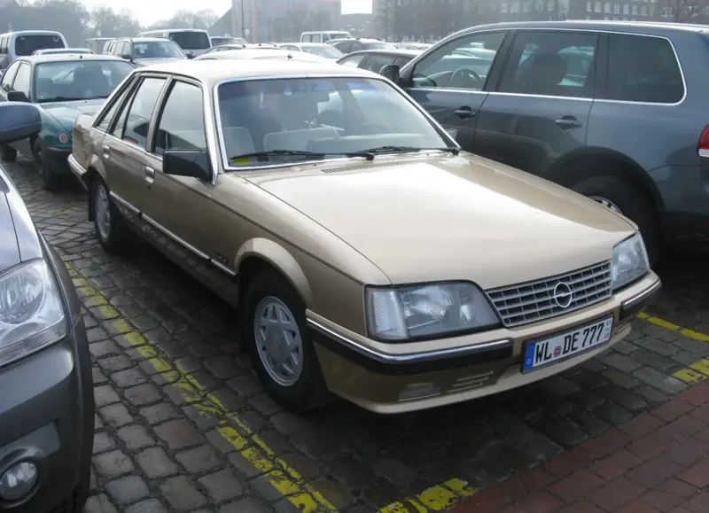 Opel Senator Senator A (facelift 1982)