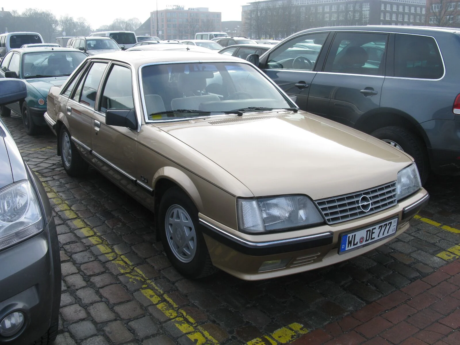 Opel Senator Senator A (facelift 1982)