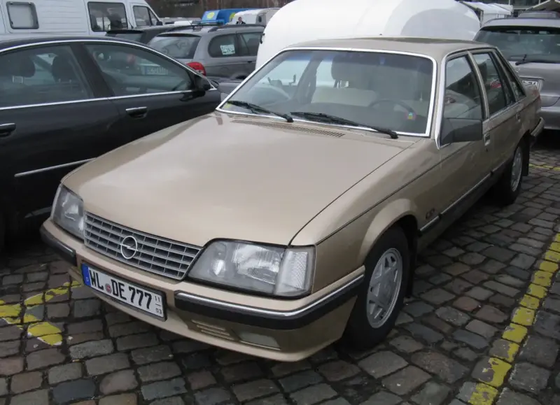 Opel Senator - 2