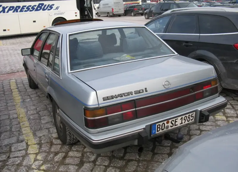 Opel Senator - 4