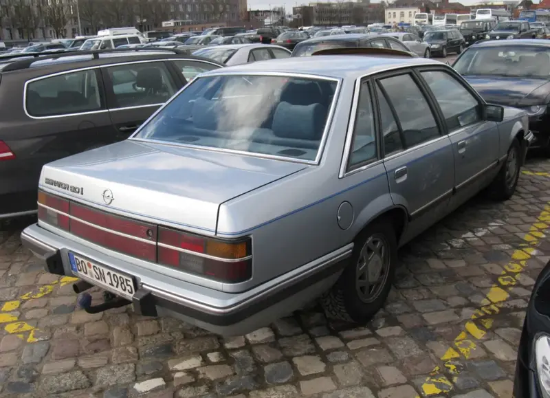 Opel Senator - 5