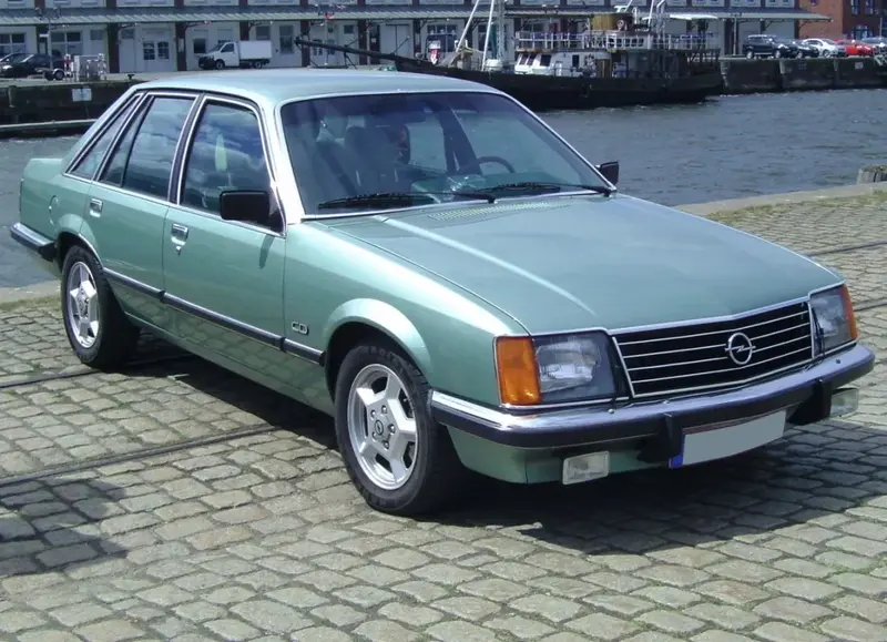 Opel Senator Senator A