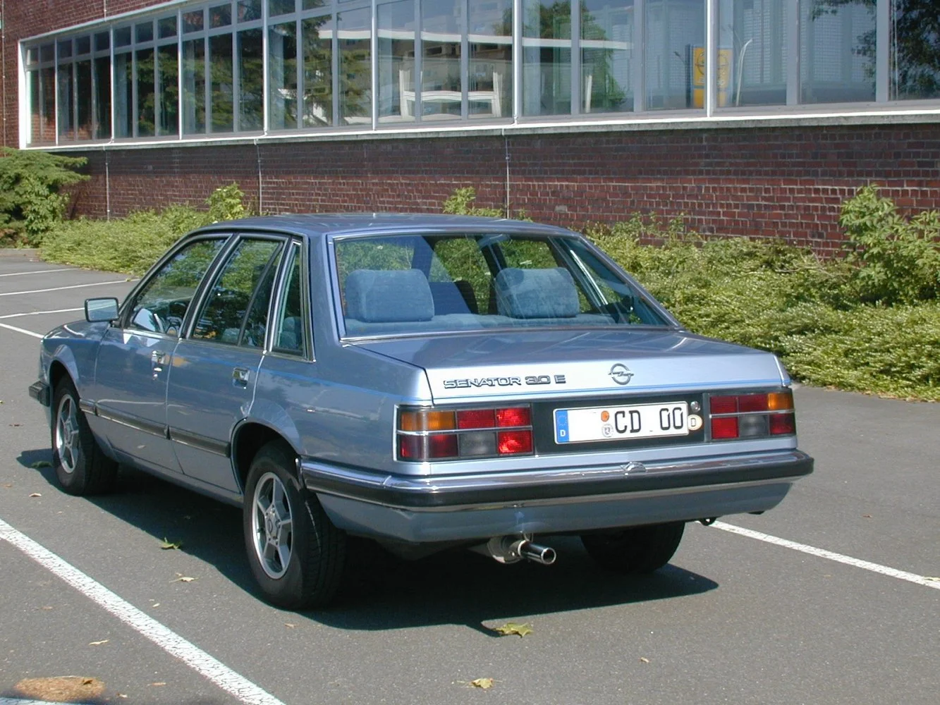 Opel Senator Senator A