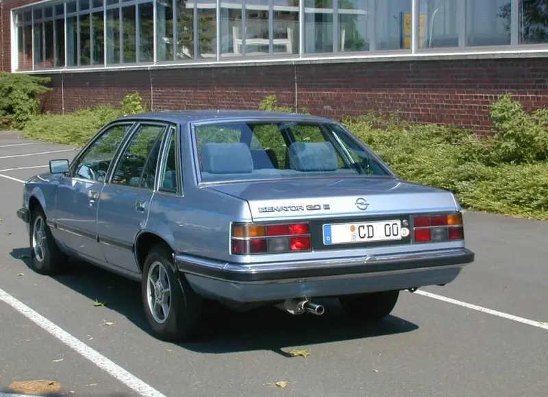 Opel Senator - 4