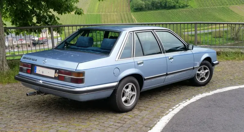 Opel Senator - 5