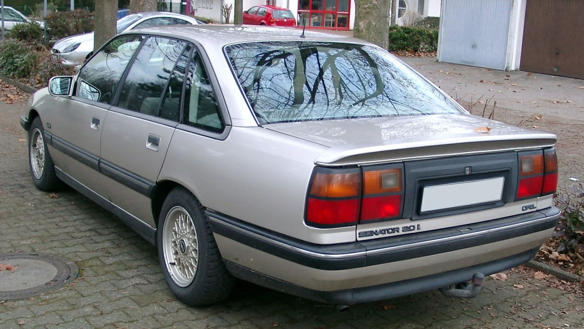 Opel Senator Senator B