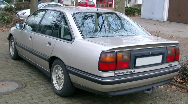 Opel Senator - 3