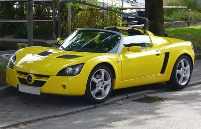 Opel Speedster Speedster