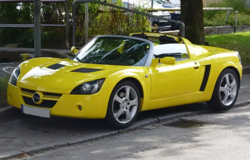 Opel Speedster - 1
