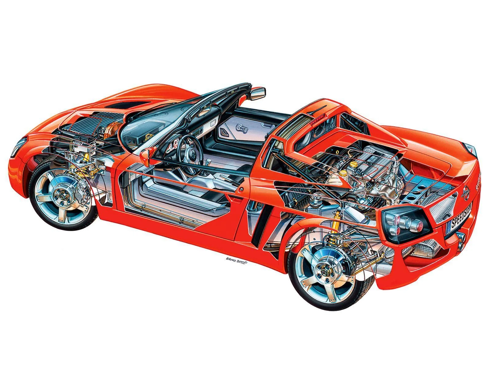 Opel Speedster Speedster