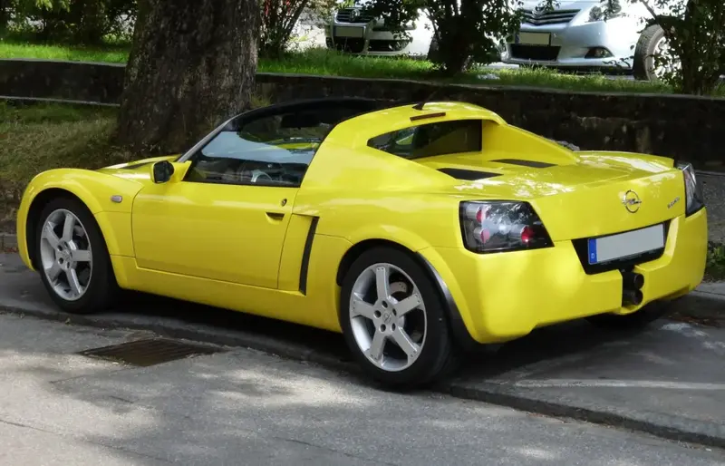Opel Speedster - 2