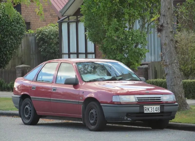 Opel Vectra Vectra A CC