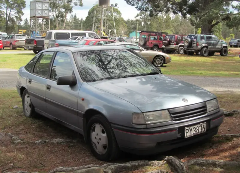 Opel Vectra - 2