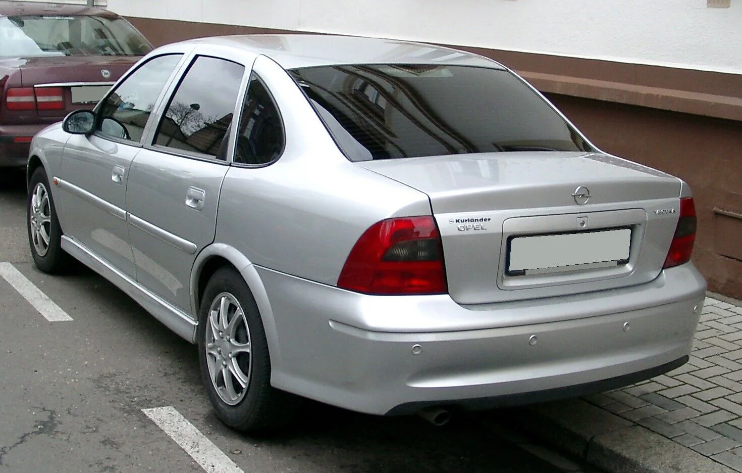 Opel Vectra Vectra B (facelift 1999)