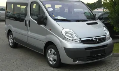 Opel Vivaro Vivaro A (facelift 2006)