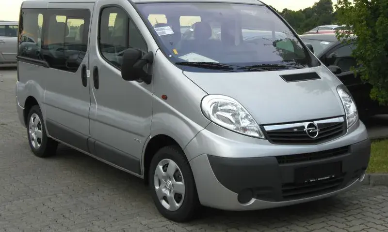 Opel Vivaro Vivaro A (facelift 2006)