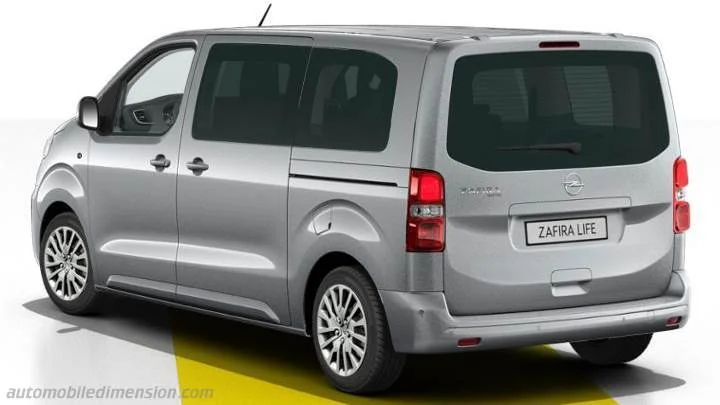 Opel Zafira Life Zafira Life M