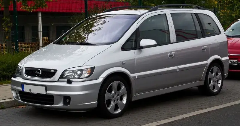 Opel Zafira Zafira A (facelift 2003)