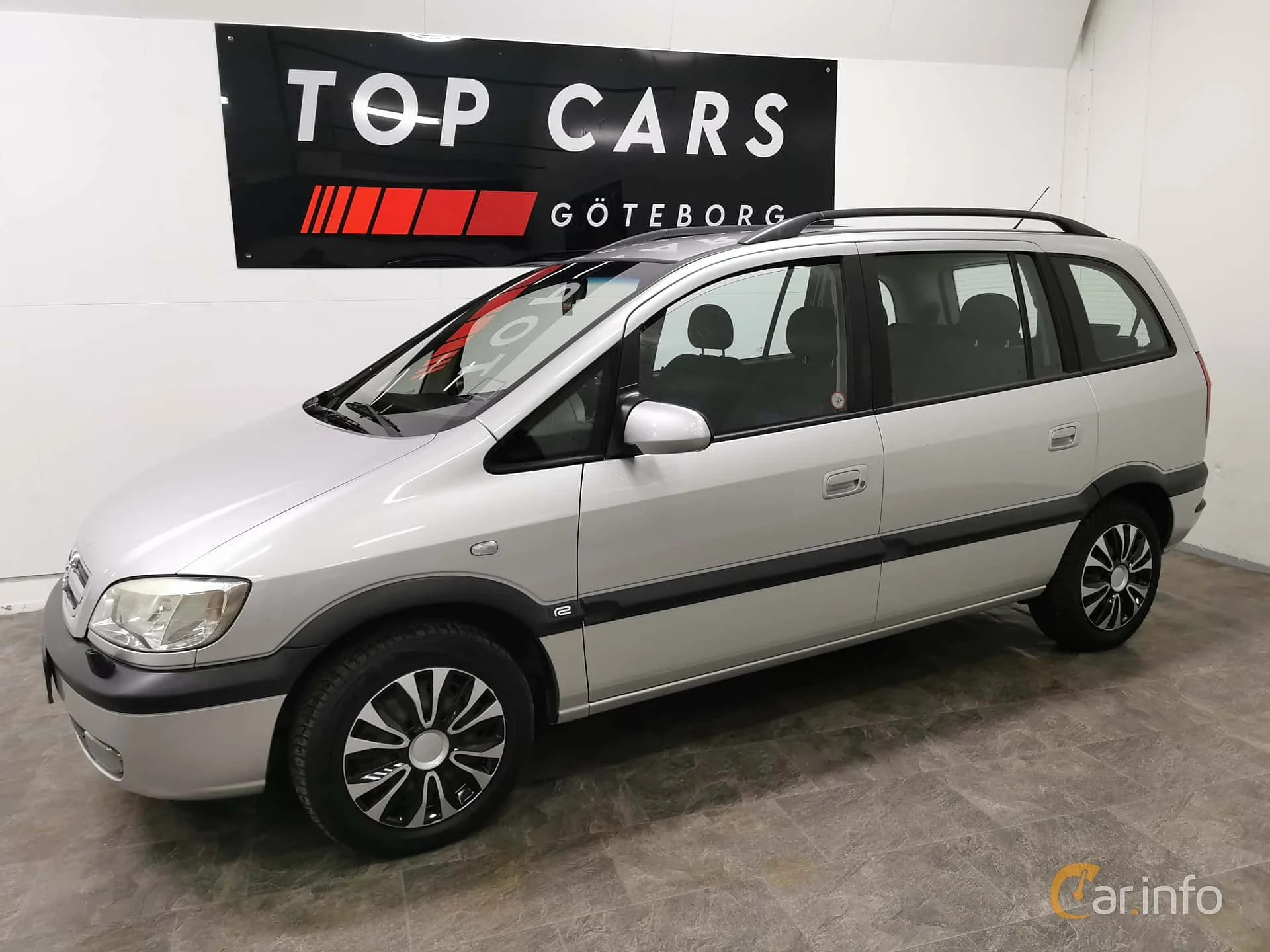 Opel Zafira Zafira A (facelift 2003)