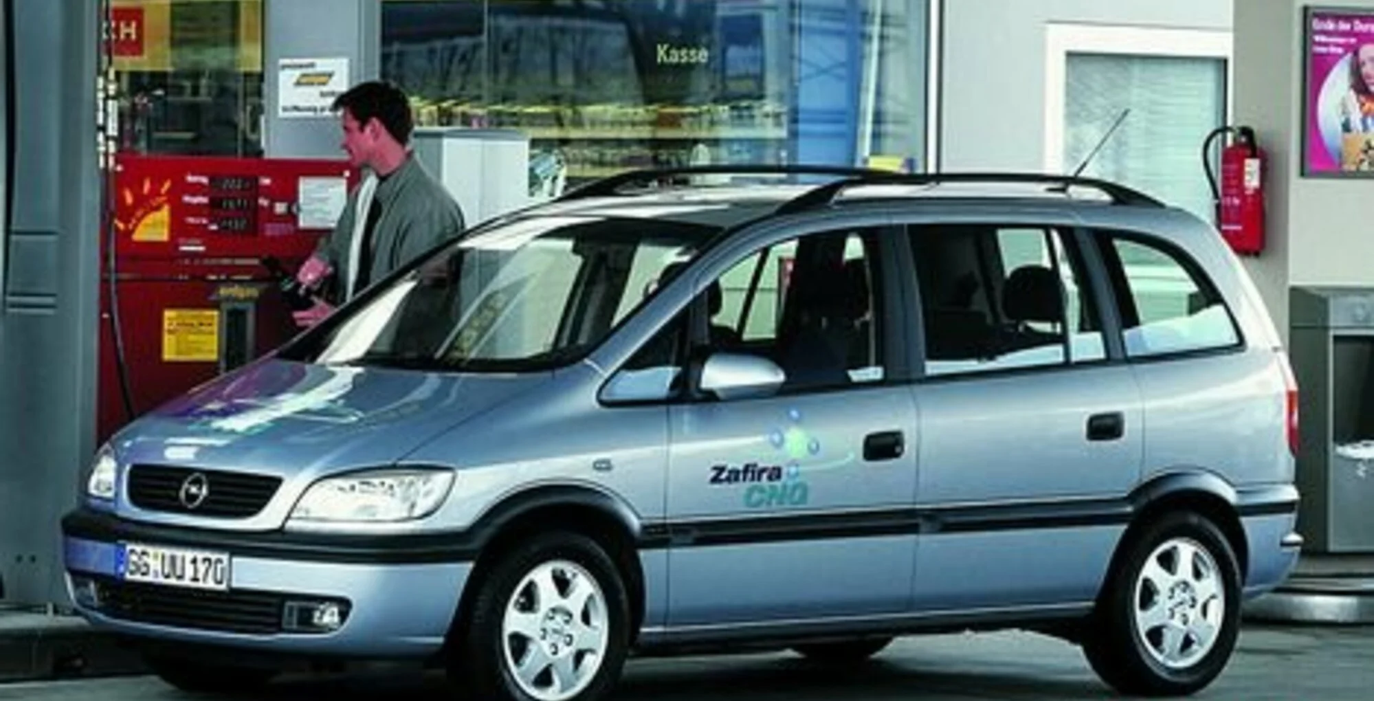 Opel Zafira Zafira A (T3000)