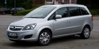 Opel Zafira Zafira B (facelift 2008)