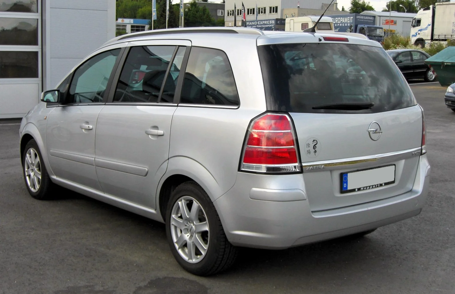 Opel Zafira Zafira B