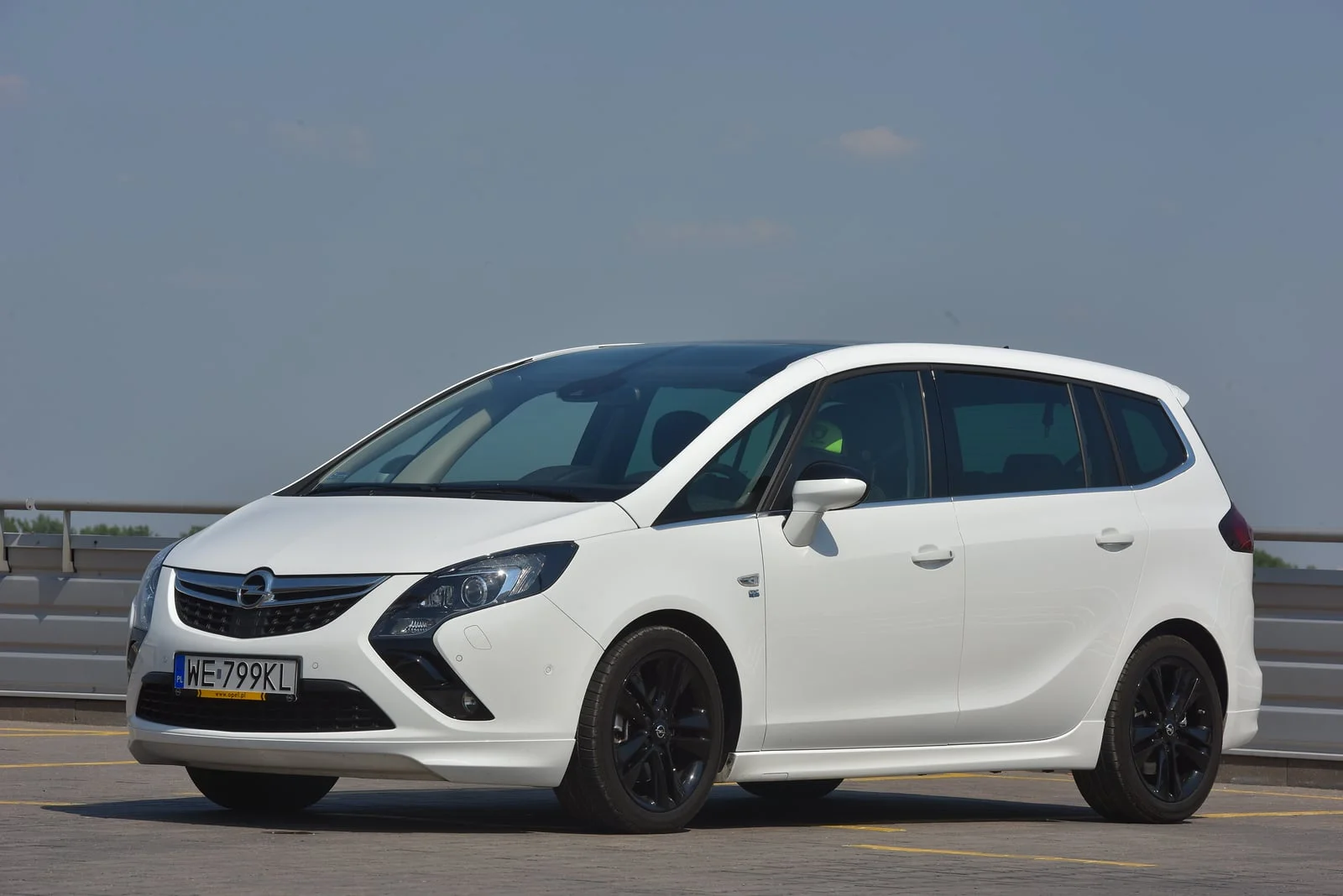 Opel Zafira Zafira Tourer C (facelift 2016)